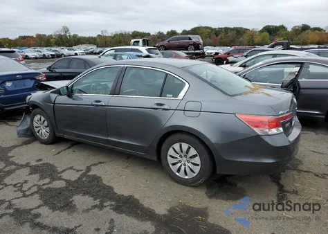 2011 Honda Accord Lx from USA, damaged, VIN 1HGCP2F34BA028856